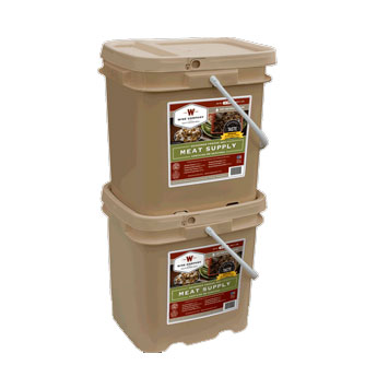 120 Serving Gourmet Freeze Dried Meat