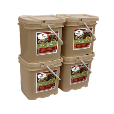240 Serving Gourmet Freeze Dried Meat