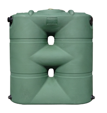 265 Gallon Slimline Rain Tank