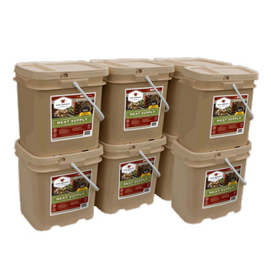 480 Serving Gourmet Freeze Dried Meat