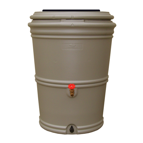 60 Gallon Strainer Rain Barrel