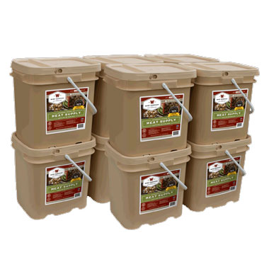 600 Serving Gourmet Freeze Dried Meat