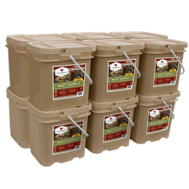 720 Serving Gourmet Freeze Dried Meat