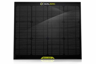 Boulder 30 Solar Panel