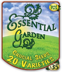 Essential Garden Pack