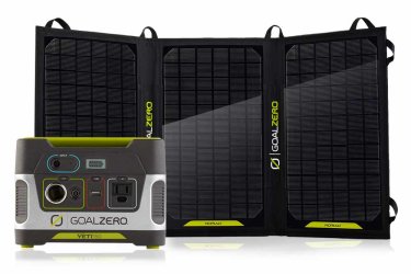 Goal Zero Yeti 150 Solar Generator Kit