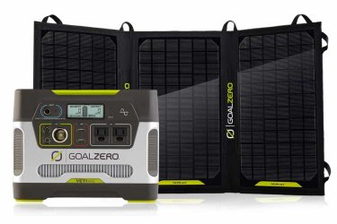 Goal Zero Yeti 400 Solar Generator Kit