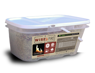 Wisefire 1 Gallon 60 Cup Fuel Source