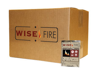 WiseFire Pouches in a Box Boils 60 Cups of Water