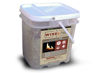 WiseFire 4 Gallon 240 Cup Fuel Source